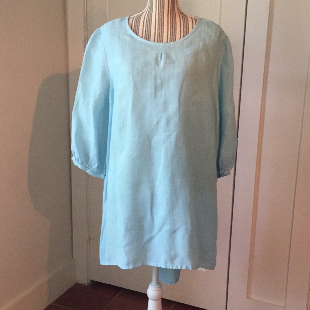 Mint color Bryan walker tunic
